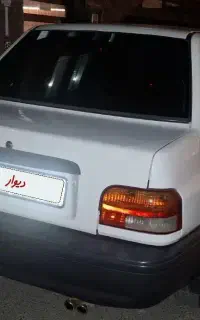 پراید ۸۸ بی رنگ