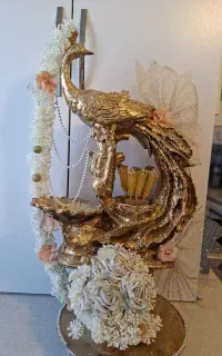 ظرف بزرگ حنابندان برای مراسم عروسی