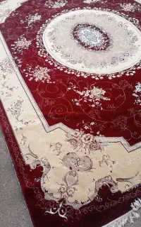 فرش 12متری تمام نخ درحد