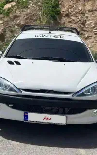 206 sd v8 اسپورت