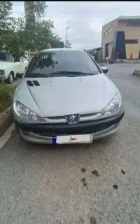 206 نقره ای