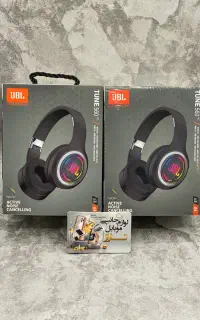 هدفون بلوتوثی JBL 560 nc نور RGB / موبایل تاراز