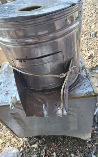 سبزی خرد کن صنعتی کار کرده