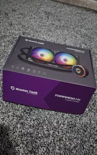 کولر Tornado 240 Master Tech (دو فن)