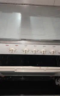 اجاق گاز فر دار آردل سالم