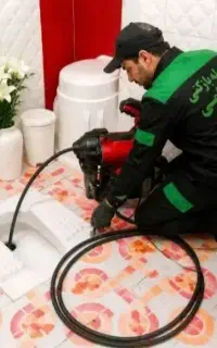 لوله بازکنی وتخلیه چاه( رحمتی )شبانه روزی تضمینی