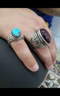 انگشتر یاقوت درشت و خااص