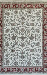 چهار عدد ۹ متر رزالین افشان سفید ۱۵۰۰ شانه (آک)