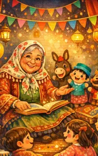 تئاتر عروسکی مامان خاور ظرفیت محدود