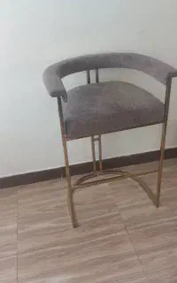 صندلی کانتر  رنگ فیلی