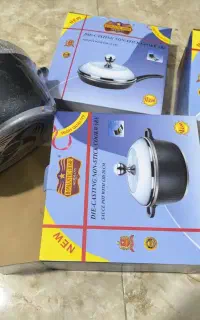 سرویس زیبا اصل چدن نو وضخیم ۱۱۳۰۰