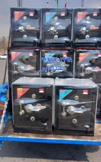 گاوصندوق  از ۵۰ کیلو تا دوتن