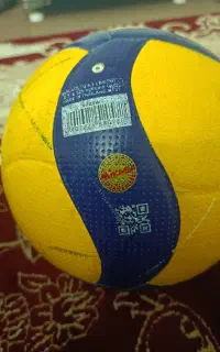 توپ والیبال