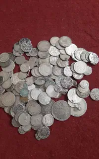 مجموعه سکه نقره قاجاری، پهلوی