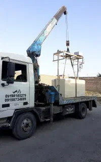 جرثقیل درپاکدشت تهران  افسریه قرچک خاوران ری