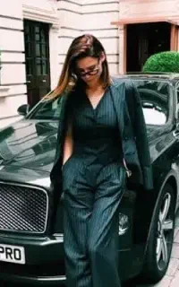 بلاگر و بازیگر خانم خوش استایل