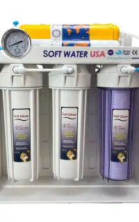 دستگاه تصفیه آب سافت واتر SOFT WATER مدل 6 مرحله