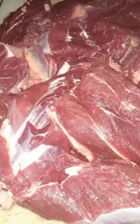 گوشت ران و سردست گوساله