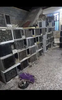مرکز خرید کولرهای گازی سوخته وخراب