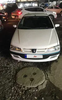 پارس ۸۸ کاپوت رنگ