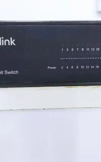 سوئیچ شبکه 16پورتی tp-link