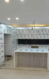 سفارشی کابینت +هوایی و زمینی ها هشت تیکه+ آماده