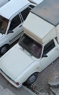 پیکان وانت مدل ۹۲ فنی سالم اتاق مسقف