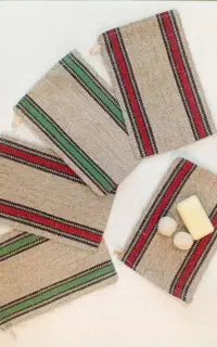 لیف و کیسه پشمی حمام