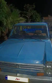 نیسان 63(عروسک )فنی و شاسی بشرط