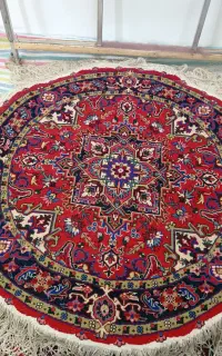 فرش دستباف دایره