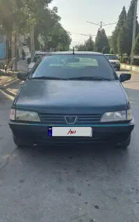 پژو آردی مدل ۱۳۸۵