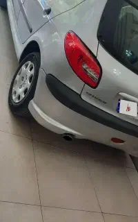 ۲۰۶ مدل ۸۵ تیپ ۳ در حد