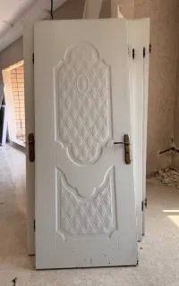 درب اتاقی ۳ عدد و و درب سرویسی ۲ عدد رنگ سفید