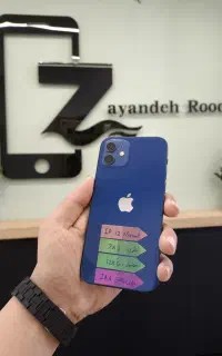 اپل 12نرمال 128G Z/AA ابی