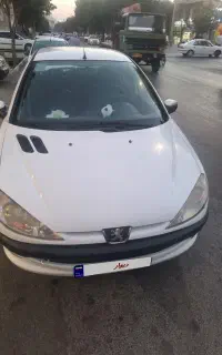 پژو ۲۰۶ تیپ ۵ مدل ۹۴