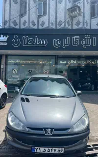 پژو ۲۰۶ تیپ ۵ مدل 96