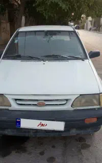 پراید مدل 82 دوگانه دستی