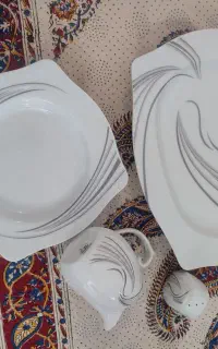 سرویس غذا خوری ۱۸ نفره توس