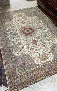 فرش ۶ متری ۵۰ رج تبریز