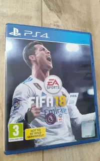 دیسک بازی FIFA 2018 برای ps4 و ps5