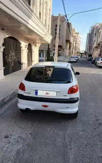 ماشین پژو تیپ ۲ مدل ۸۹
