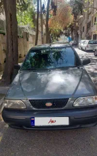 پراید 141 مدل 87