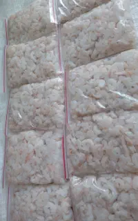 میگو پلویی پاک کرده