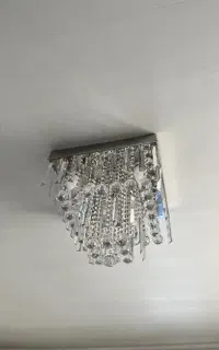 دو عدد لوستر