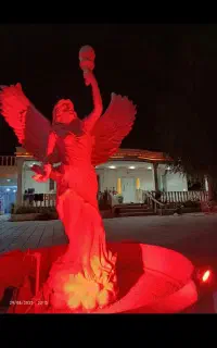 (ویلا باغ فرشته) (ویلا لوکس استخردار)