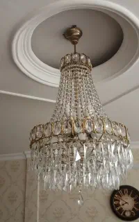 لوستر چهل جراغ