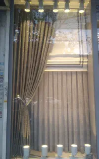 پرده مینیمال نصب نصاب پرده دوخت