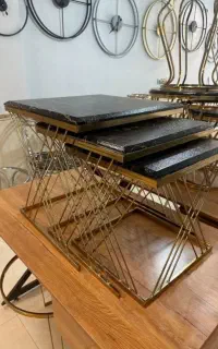جلو مبلی  عسلی کمجا (مدل مسواری)