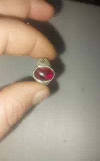 انگشتر دست ساز یاقوت