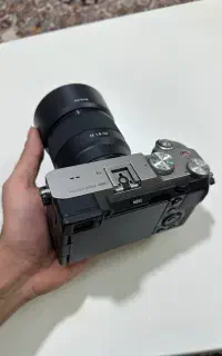 دوربین A7C کارکرده / رنگ سیلور